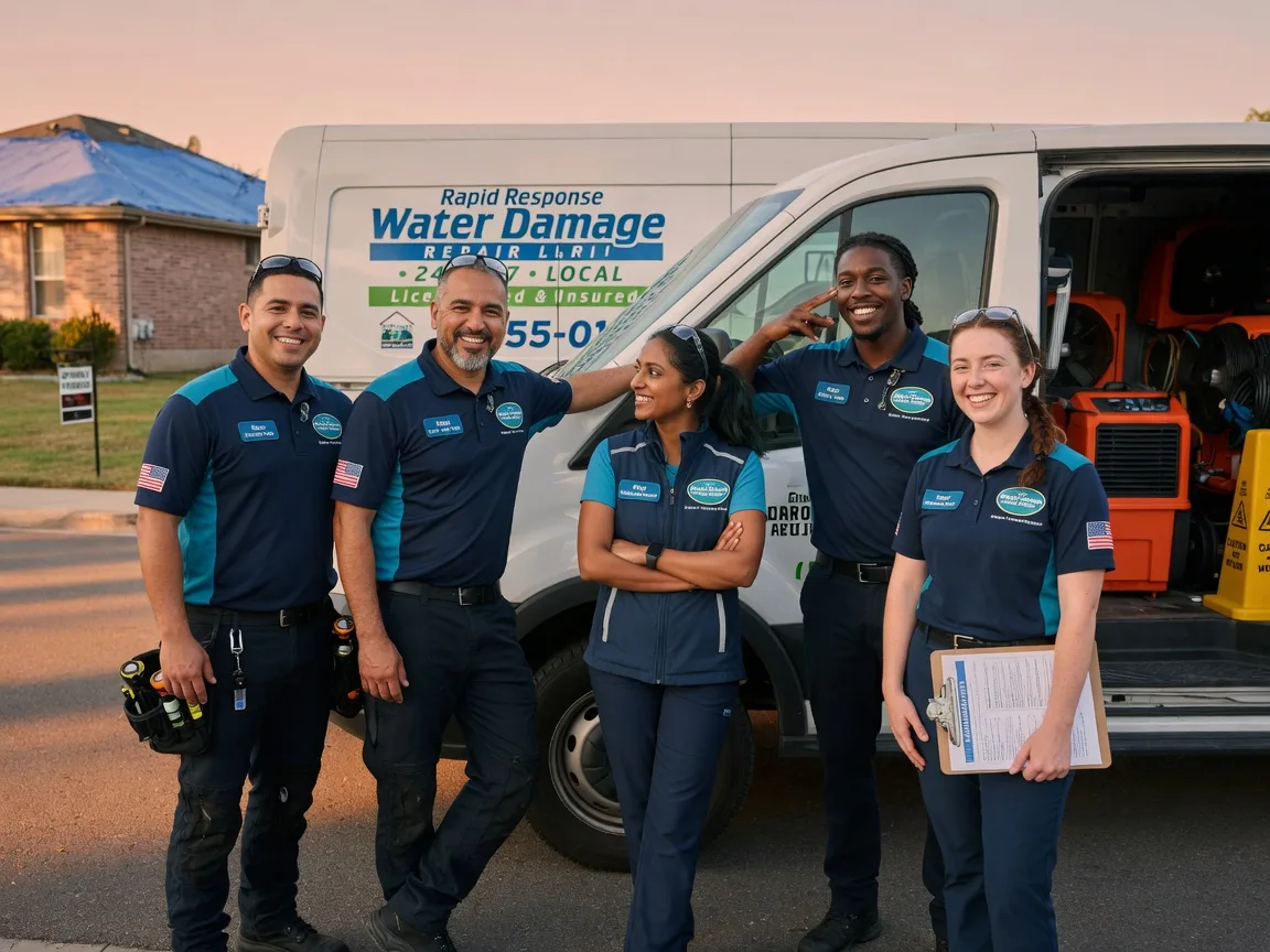 Water Damage Restoration company in Ash, NC